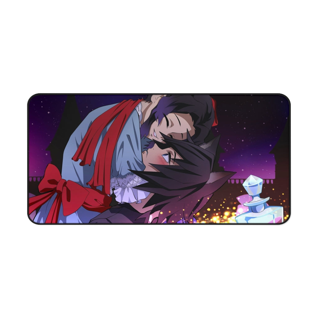 Demon Slayer: Kimetsu No Yaiba Mouse Pad (Desk Mat)