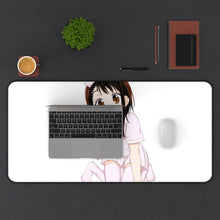 Load image into Gallery viewer, Nisekoi Kosaki Onodera Mouse Pad (Desk Mat) With Laptop
