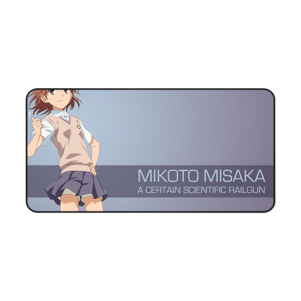 A Certain Scientific Railgun Mouse Pad (Desk Mat)