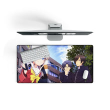 Charger l&#39;image dans la galerie, Charlotte Nao Tomori, Joujirou Takajou Mouse Pad (Desk Mat) On Desk
