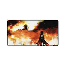 Cargar imagen en el visor de la galería, Anime Attack On Titan Mouse Pad (Desk Mat)
