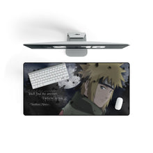 Load image into Gallery viewer, Anime Naruto Mouse Pad (Desk Mat) On Desk
