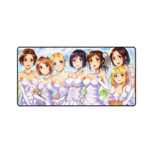 Load image into Gallery viewer, Attack on Titan girls wearing wedding dresses Mouse Pad (Desk Mat)
