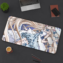 Load image into Gallery viewer, Chobits Mouse Pad (Desk Mat) On Desk
