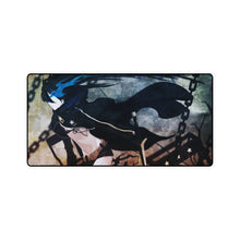 Load image into Gallery viewer, Black Rock Shooter Mouse Pad (Desk Mat)
