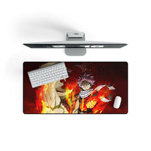 Cargar imagen en el visor de la galería, Fairy Tail Natsu Dragneel Mouse Pad (Desk Mat) On Desk
