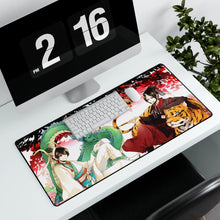 Load image into Gallery viewer, Hoozuki no Reitetsu Mouse Pad (Desk Mat) With Laptop
