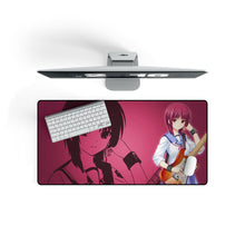 Charger l&#39;image dans la galerie, Tapis de souris (tapis de bureau) Angel Beats!
