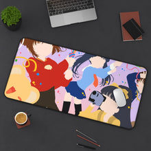 Load image into Gallery viewer, Cardcaptor Sakura Sakura Kinomoto, Tomoyo Daidouji, Meiling Li Mouse Pad (Desk Mat) On Desk
