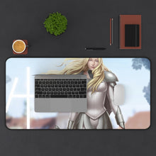 Cargar imagen en el visor de la galería, Claymore - Teresa Mouse Pad (Desk Mat) With Laptop
