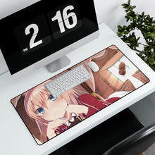 Charger l&#39;image dans la galerie, Classroom of the Elite Honami Ichinose Mouse Pad (Desk Mat) With Laptop
