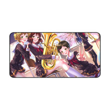 Charger l&#39;image dans la galerie, Sound! Euphonium Kumiko Oumae, Reina Kousaka, Hazuki Katou, Sapphire Kawashima Mouse Pad (Desk Mat)
