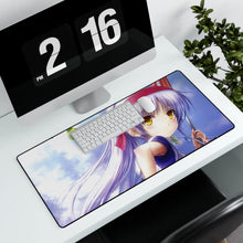 Charger l&#39;image dans la galerie, Tapis de souris (tapis de bureau) Angel Beats!
