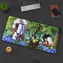 Load image into Gallery viewer, InuYasha Mouse Pad (Desk Mat) On Desk
