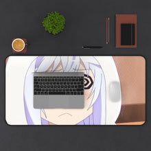 Cargar imagen en el visor de la galería, Plastic Memories Isla Mouse Pad (Desk Mat) With Laptop
