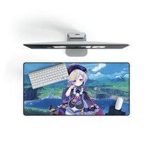 Load image into Gallery viewer, Qiqi, Genshin Impact, Mouse Pad (Desk Mat)
