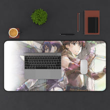 Charger l&#39;image dans la galerie, Grimgar Of Fantasy And Ash Mouse Pad (Desk Mat) With Laptop
