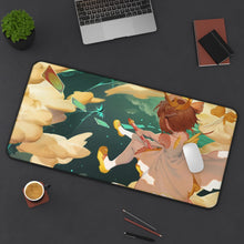 Load image into Gallery viewer, Cardcaptor Sakura Sakura Kinomoto, Keroberos Mouse Pad (Desk Mat) On Desk
