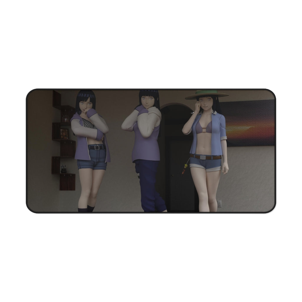 Hinata Hyuga Mouse Pad (Desk Mat)