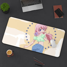 Charger l&#39;image dans la galerie, Baka And Test Mouse Pad (Desk Mat) On Desk
