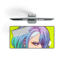 Load image into Gallery viewer, Cyberpunk: Edgerunners Mouse Pad (Desk Mat) On Desk
