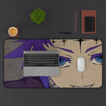 Load image into Gallery viewer, D.Gray-man Road Kamelot Mouse Pad (Desk Mat) With Laptop
