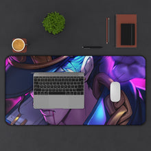 Cargar imagen en el visor de la galería, Jotaro Kujo Mouse Pad (Desk Mat) With Laptop
