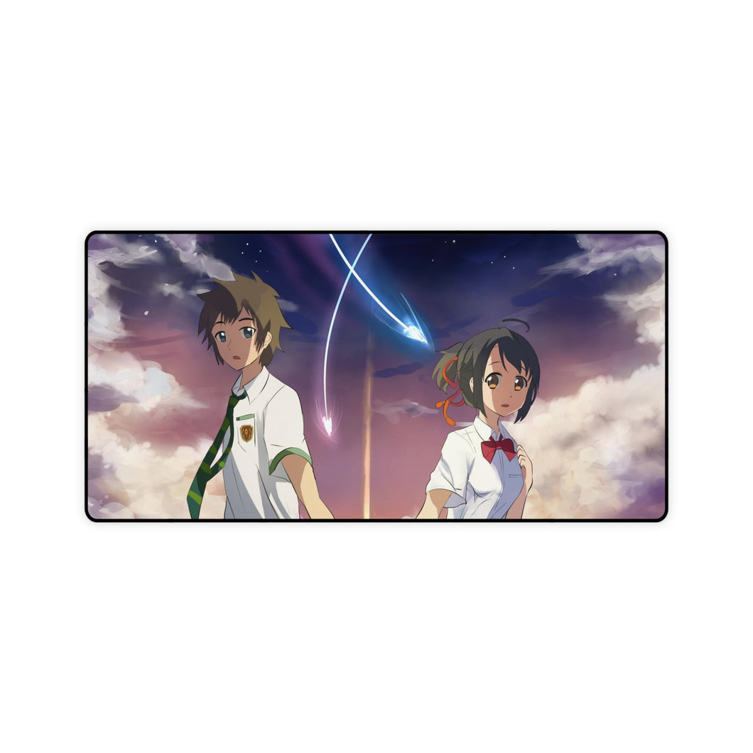 Your Name. Mouse Pad (Desk Mat)