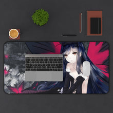 Load image into Gallery viewer, Accel World Kuroyukihime Mouse Pad (Desk Mat) With Laptop
