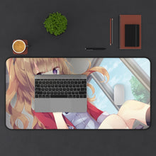 Charger l&#39;image dans la galerie, Classroom Of The Elite Mouse Pad (Desk Mat) With Laptop
