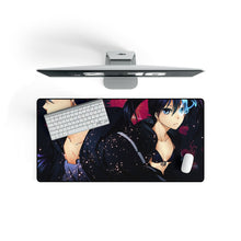 Load image into Gallery viewer, Black Rock Shooter Mouse Pad (Desk Mat)
