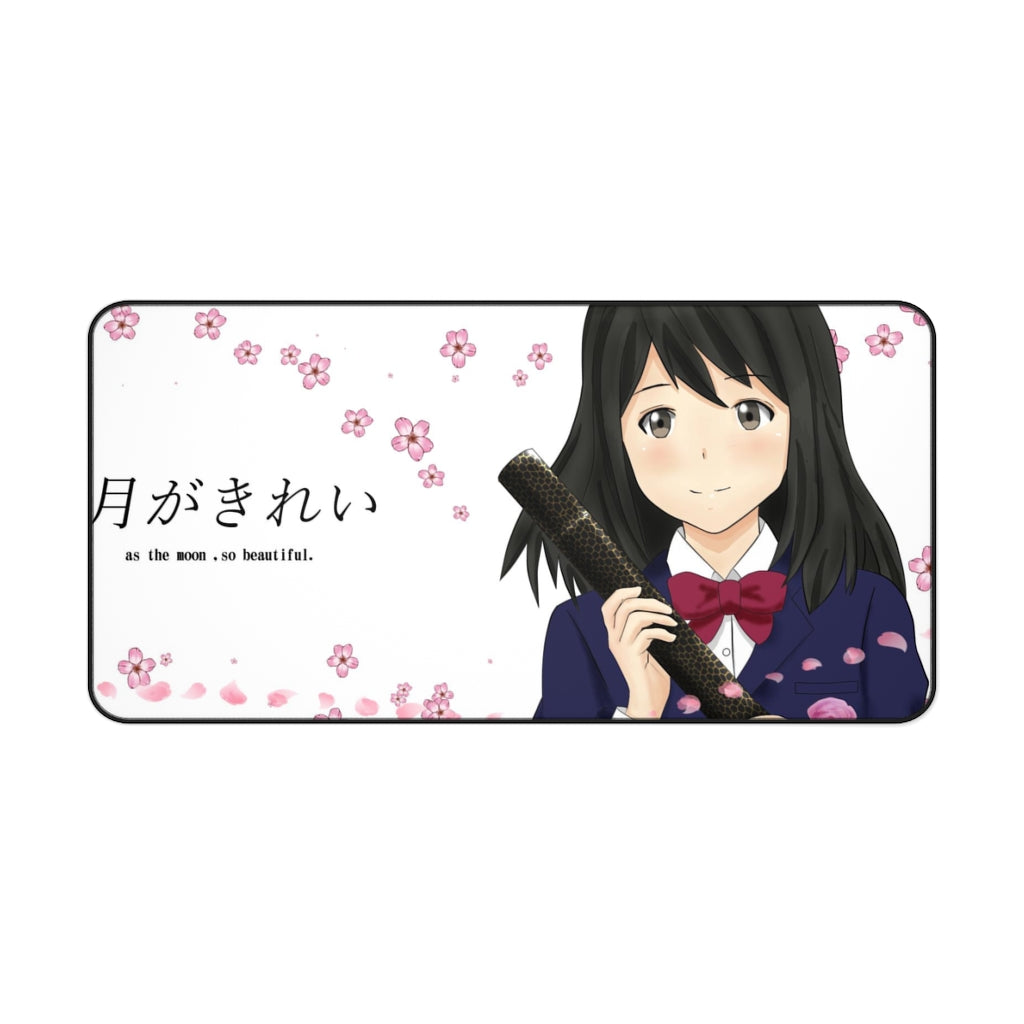 Tsuki Ga Kirei Mouse Pad (Desk Mat)