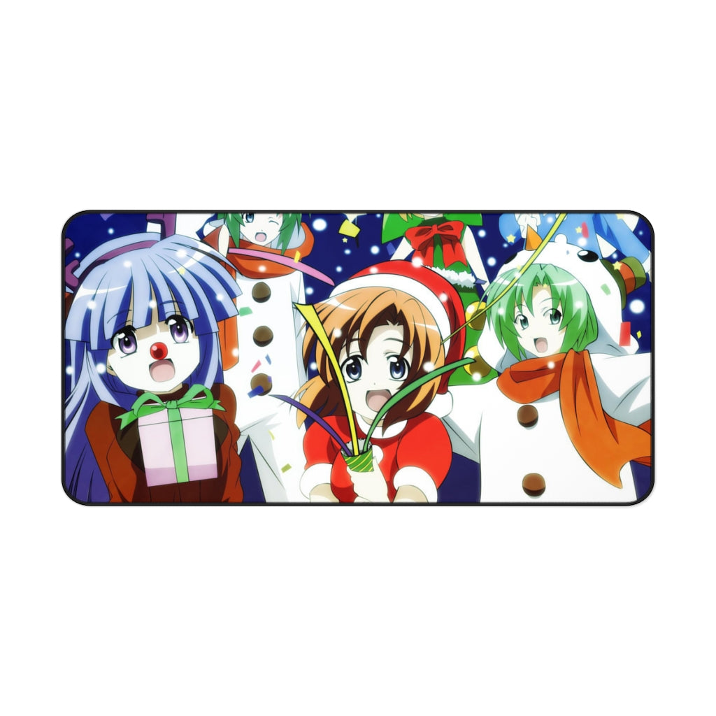 When They Cry Mouse Pad (Desk Mat)