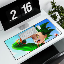 Load image into Gallery viewer, Hunter x Hunter Gon Freecss Mouse Pad (Desk Mat) With Laptop
