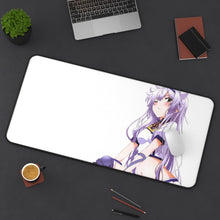 Charger l&#39;image dans la galerie, Rokudenashi Majutsu Koushi To Akashic Records Sistine Fibel Mouse Pad (Desk Mat) On Desk
