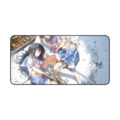 Sound! Euphonium Kumiko Oumae, Reina Kousaka Mouse Pad (Desk Mat)