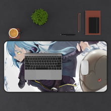 Cargar imagen en el visor de la galería, That Time I Got Reincarnated As A Slime Mouse Pad (Desk Mat) With Laptop
