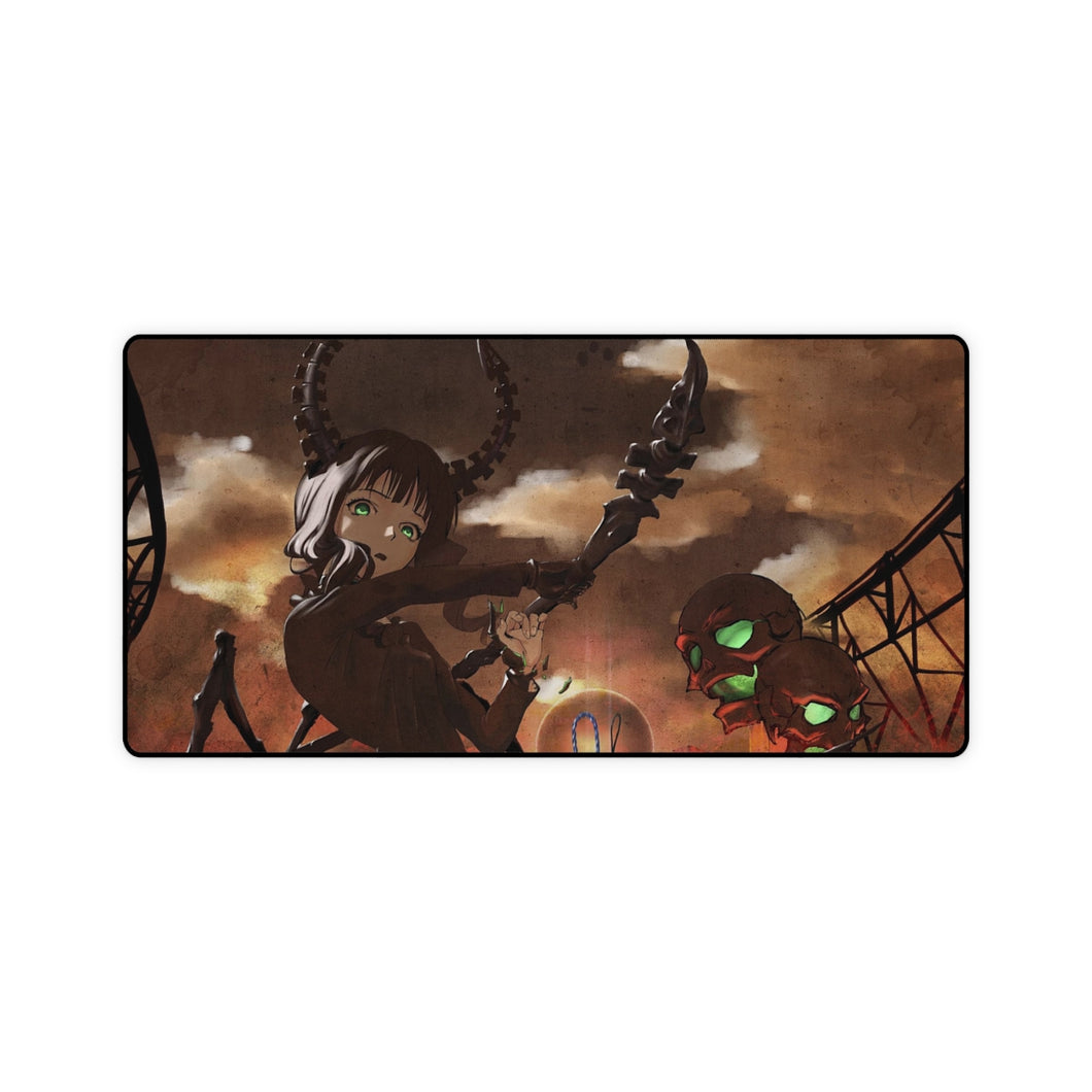 Black Rock Shooter Mouse Pad (Desk Mat)