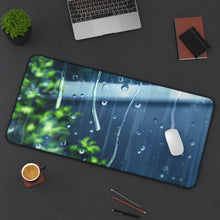 Charger l&#39;image dans la galerie, The Garden Of Words Mouse Pad (Desk Mat) On Desk
