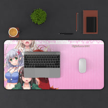 Cargar imagen en el visor de la galería, Amagi Brilliant Park Sylphy, Salama Mouse Pad (Desk Mat) With Laptop
