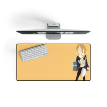 Charger l&#39;image dans la galerie, Laid-Back Camp Mouse Pad (Desk Mat) On Desk
