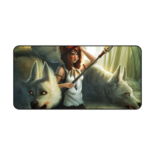 Princess Mononoke Mouse Pad (Desk Mat)