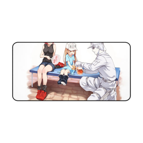 Cells At Work! Mouse Pad (Desk Mat)