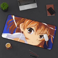 Load image into Gallery viewer, A Certain Scientific Railgun Mikoto Misaka Mouse Pad (Desk Mat) On Desk
