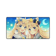 Load image into Gallery viewer, Anime Girl Mouse Pad (Desk Mat)
