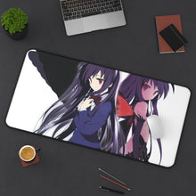 Load image into Gallery viewer, Accel World Kuroyukihime Mouse Pad (Desk Mat) On Desk
