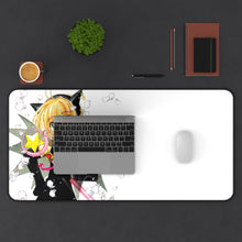 Cargar imagen en el visor de la galería, Cardcaptor Sakura Sakura Kinomoto Mouse Pad (Desk Mat) With Laptop
