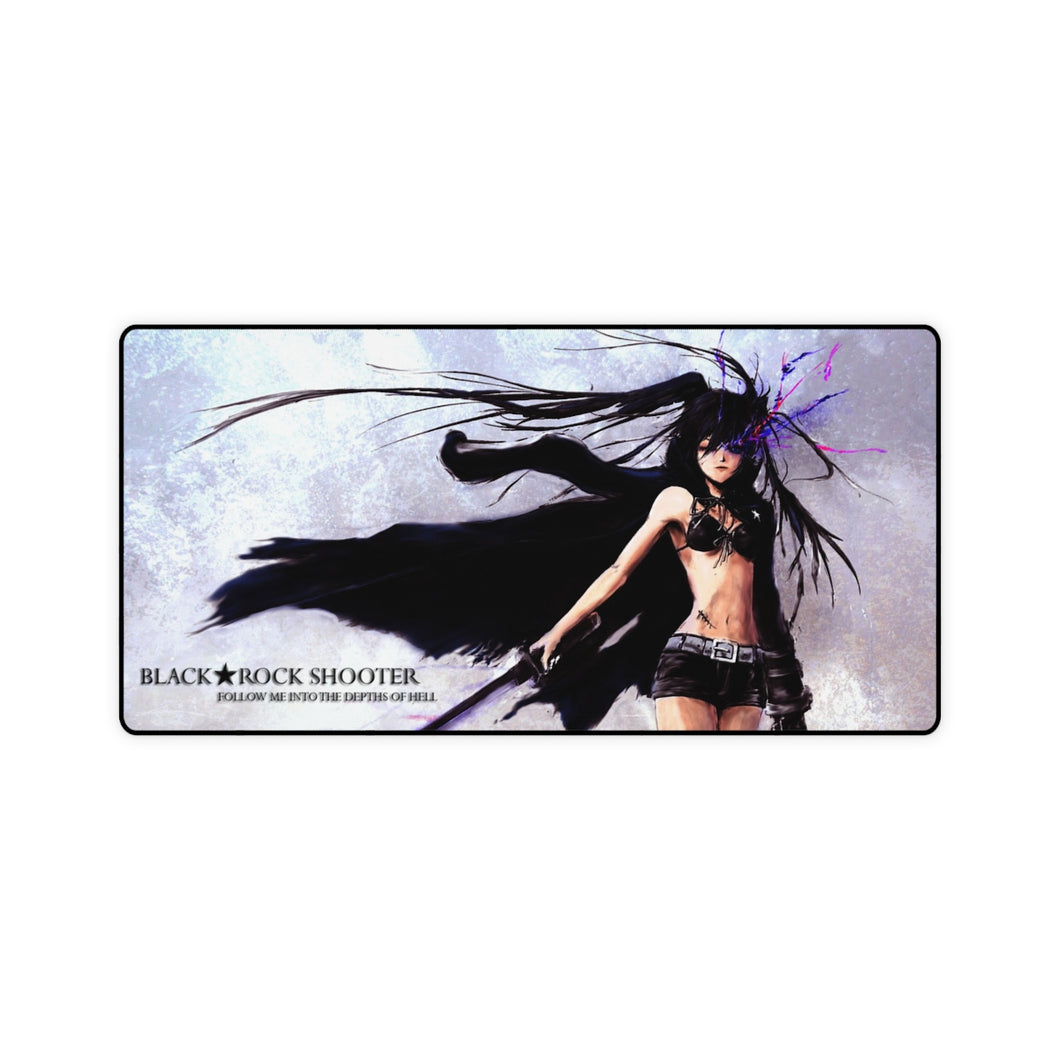 Black Rock Shooter Mouse Pad (Desk Mat)