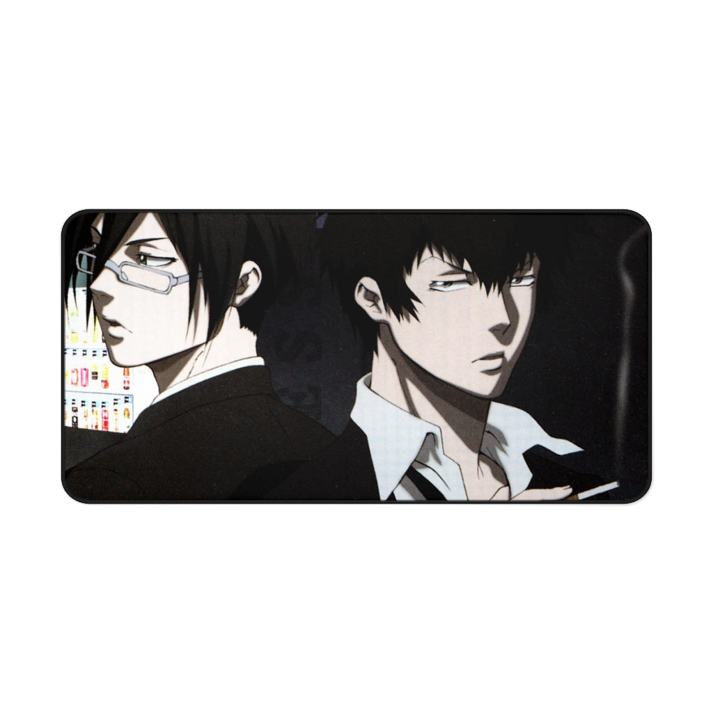 Psycho-Pass Nobuchika Ginoza Mouse Pad (Desk Mat)