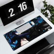 Load image into Gallery viewer, Black Rock Shooter Mouse Pad (Desk Mat)
